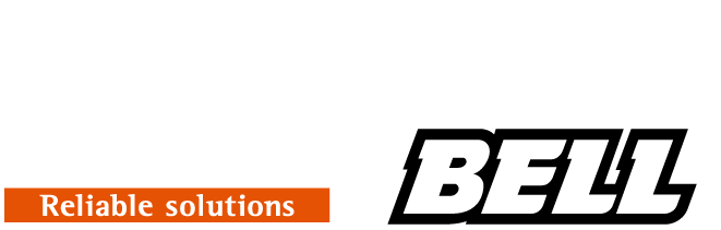 Hitachi og Bell logo